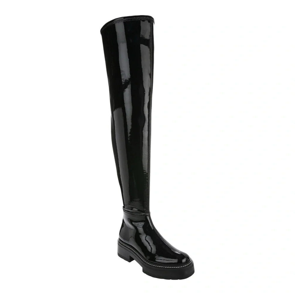 Sam Edelman Lydia Black Over the Knee Boots